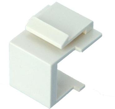 SOLAR PLUS Blindprop,  keystone format, passer til Solar plus dataudtag samt office boxe, hvid (TA 141-WH/10)