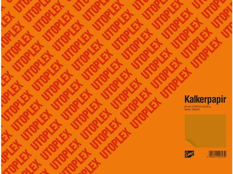 EMO Kalkerpapir UTOPLEX A3 65g 50 blad (1436)