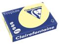 CLAIREFONTAINE Kopipapir TROPHEE A4 160g gul (250)