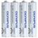 OLYMPUS BR-404 Ni-MH Rech. Batteries