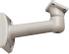 VIDEOTEC Wall bracket w/int cable ch