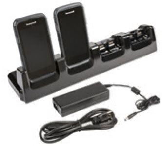HONEYWELL For recharging upto 4 computers.? Kit includes Dock, Power Supply, Power Cord. (CT50-CB-2)