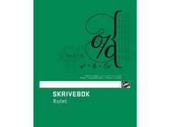 EMO Skrivebok EMO 17x21 80g 24bl 5x10 ruter