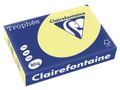 CLAIREFONTAINE Kopipapir TROPHEE A4 80g sitrongul (500)