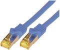 MCAB CAT7 S-FTP-PIMF-LSZH-2.00M-BLU