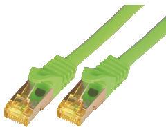 MCAB CAT7 S-FTP-PIMF-LSZH-0.50M-WHI RAW CABLE-26/ 7-RJ45-4P-600MHZ (3756)