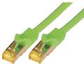 MCAB CAT7 S-FTP-PIMF-LSZH-0.50M-WHI RAW CABLE-26/7-RJ45-4P-600MHZ