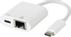 eSTUFF USB-C LAN Charging Adapter