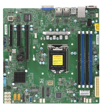 SUPERMICRO X11SCL-F LGA 1151 Micro-ATX (MBD-X11SCL-F-O)
