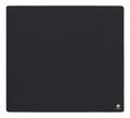 DELTACO Mousepad XL, 45x40cm, fabric coated, black
