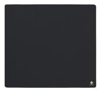 DELTACO Mousepad XL, 45x40cm, fabric coated, black