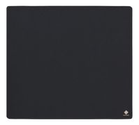 DELTACO Mousepad XL, 45x40cm, fabric coated, black (GAM-063)