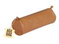 CLAIREFONTAINE Pennal AGE BAG Ø8x22 cm skinn brun