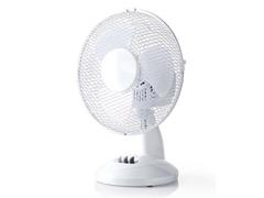 NEDIS Bordventilator NEDIS23 cm 22W Plast Hvi