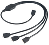 AKASA Adressable RGB LED splitter and extension cable