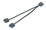 AKASA Adressable RGB LED splitter cable (AK-CBLD08-12BK)