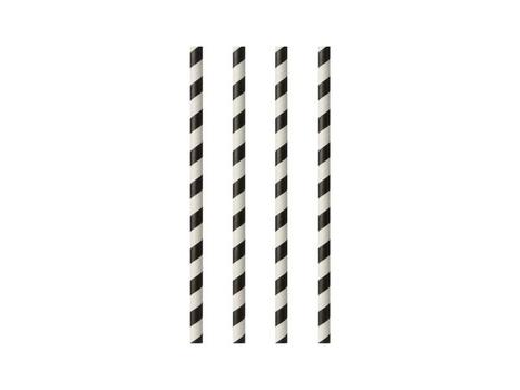 PAPSTAR Sugerør PAPSTAR papir 20cm (100) (87010)