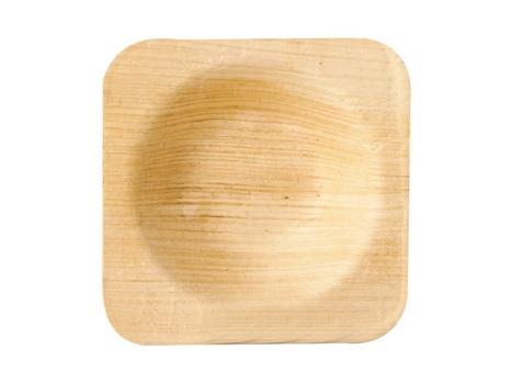 PAPSTAR Skål PURE palme 6x6x1,3cm (25) (85509)