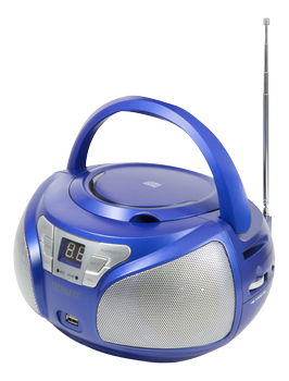 TECHNAXX Portable Boombox BT-X38 blue (TEC-4763)