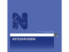 EMO Noteskrivebok EMO 20x21cm 16blad6 linjer