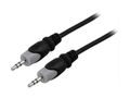 DELTACO 3.5 mm audio cable male / male 5 m