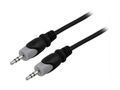 DELTACO Mini1ck (AUX 3.5mm) kabel 5m han/han