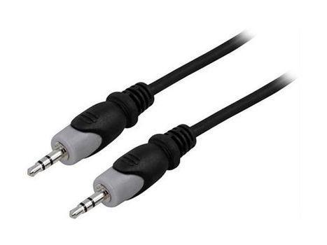 DELTACO 3.5 mm audio cable male / male 5 m (MM-152)