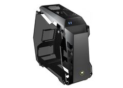 COUGAR Case Conquer Essential Micro ATX Tempered glass cover