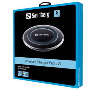 SANDBERG Wireless Charger Pad 5W (441-05)