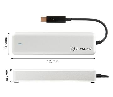 TRANSCEND JetDrive 855 960 GB SSD kit  (TS960GJDM855)