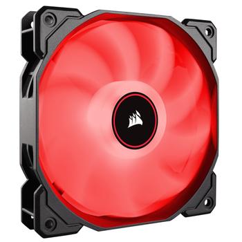 CORSAIR Fan, AF140, LED Red, 140mm, Single Pack (CO-9050086-WW)