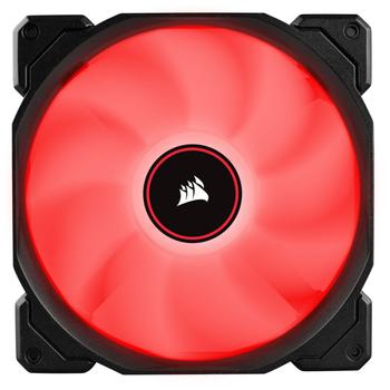 CORSAIR Fan, AF140, LED Red, 140mm, Single Pack (CO-9050086-WW)