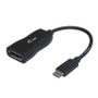 I-TEC Adap i-tec USB C  USB C auf Display Port Adapter 1x DP 4K 60Hz Ultra HD kompatibel  Thunderbolt 3
