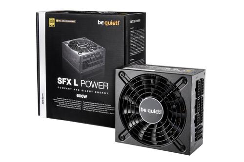 BE QUIET! SFX-L Power 80 Plus Gold Netzteil, modular - 600 Watt (BN239)