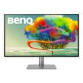Q DesignVue PD3220U - LED monitor - 32" (31.5" viewable) - 3840 x 2160 4K @ 60 Hz - IPS - 350 cd/m² - 1300:1 - HDR10 - 5 ms - 2xThunderbolt 3, 2xHDMI, DisplayPort,  USB-C - speakers - grey, black