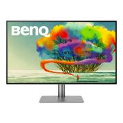 BENQ Q DesignVue PD3220U - LED monitor - 32" (31.5" viewable) - 3840 x 2160 4K @ 60 Hz - IPS - 350 cd/m² - 1300:1 - HDR10 - 5 ms - 2xThunderbolt 3, 2xHDMI, DisplayPort, USB-C - speakers - grey, black