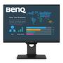 BENQ Q BL2581T - LED monitor - 25" - 1920 x 1200 WUXGA - IPS - 300 cd/m² - 1000:1 - 5 ms - HDMI, DVI-D, VGA, DisplayPort, USB - speakers - black