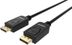 VISION 2m Black DisplayPort cable