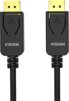 VISION Displayport Cable 3 M Black (TC 3MDP/BL)