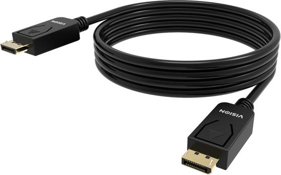 VISION Displayport Cable 3 M Black (TC 3MDP/BL)