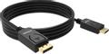VISION Displayport Cable 2 M Black (TC 2MDP/BL)