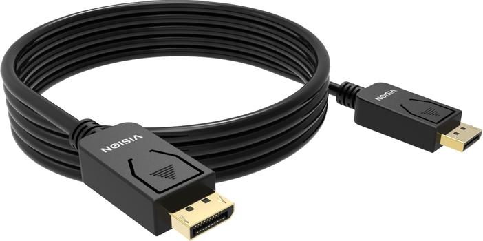 VISION Displayport Cable 3 M Black (TC 3MDP/BL)