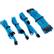 CORSAIR Premium Individually Sleeved PSU Cable Starter Kit_ Type 4 (Generation 4)_ BLUE