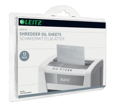 LEITZ Oil Sheets - Leitz IQ 12pcs (80070000)