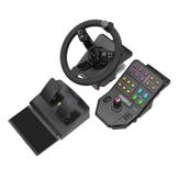 Logitech Heavy Equipment - G-Series - Bundle - hjul- og pedalsett - kablet - for PC (945-000062)