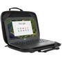 TARGUS Work-In Essentials - Notebook carrying case - 11.6" - black, grey (TED006GL)