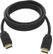 VISION Professional installation-grade HDMI cable - LIFETIME WARRANTY - 4K - HDMI version 2.0 - gold plated connectors - ethernet - HDMI (M) to HDMI (M) - outer diameter 7.3 mm - 28 AWG - 1 m - black