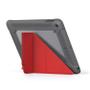 PIPETTO Origami Shield Case Rød, lese/skrivestilling, til iPad 9.7 (2017/2018). MIL-STD-810G