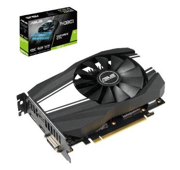 Asus Geforce Gtx 1660 Ti Phoenix Oc 6gb Gddr6 Ram Grafikkort