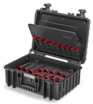 KNIPEX Tool Case Robust23 empty (002135LE)